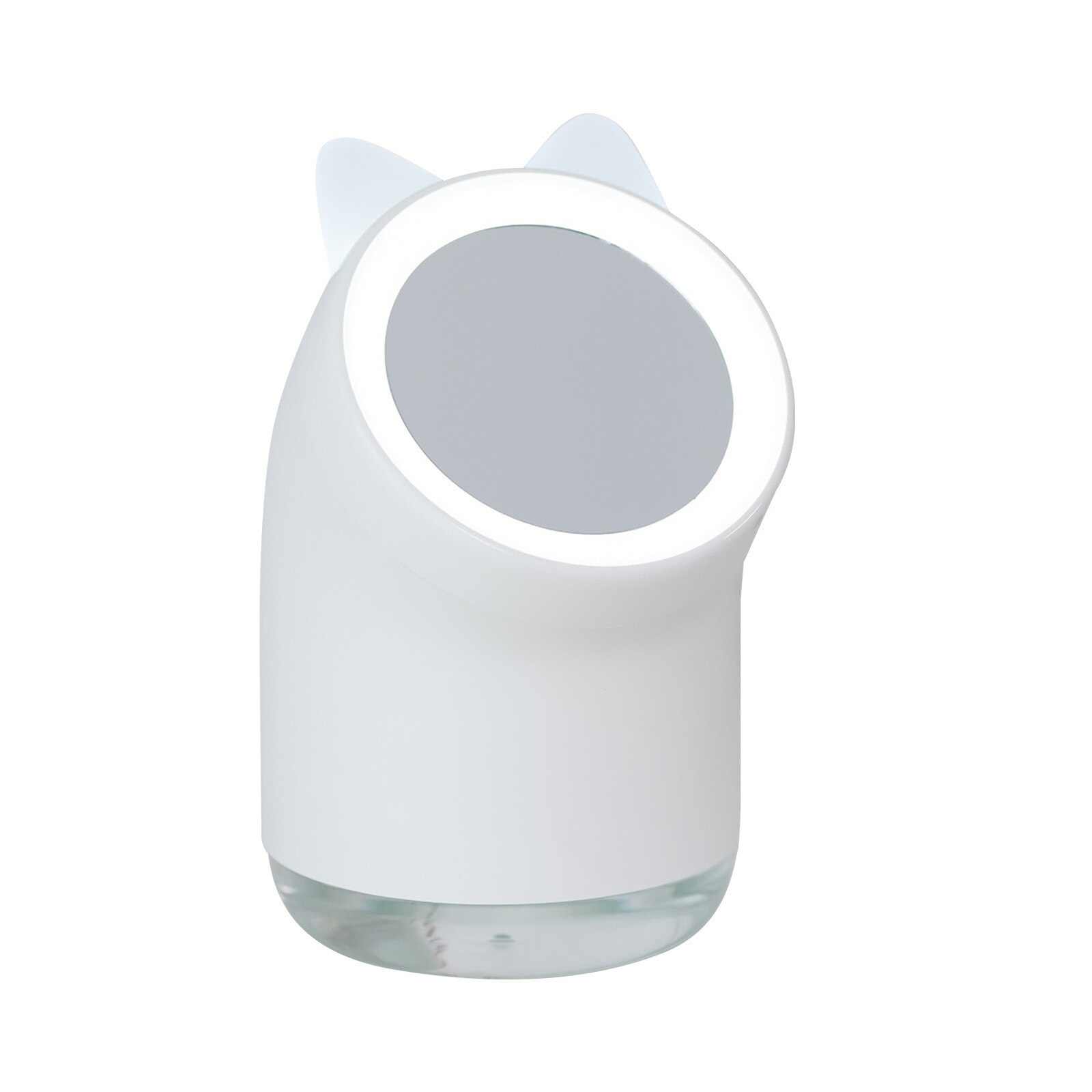 4#  Mini-tragbare luftkühler/klimaanlagen, multifunktions-luftbefeuchter und luftreiniger, 7- farbige LED-beleuchtung, usb-anschluss, tischventilator für zuhause: B