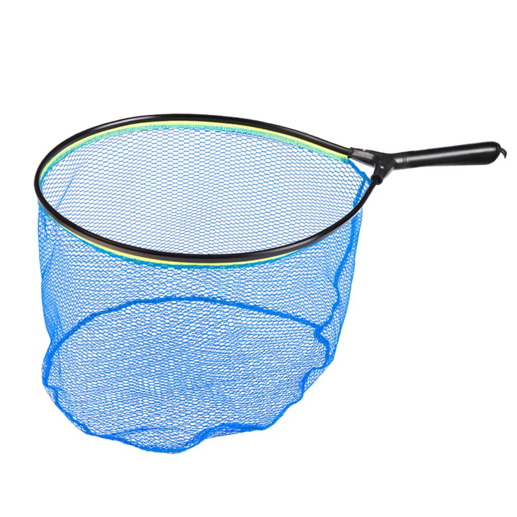 Filet de pêche à la mouche avec poignée en alliage d'aluminium, accessoires pour la pêche au bar, à la carpe, au Panfish, à la truite: Default Title