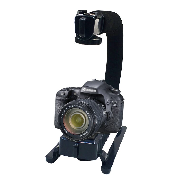 C Förmigen Halfter Griff Video Handheld Gimbal Stabilisator für DSLR Nikon Kanon Sony Kamera und Licht Tragbare Steadicam für Gopro