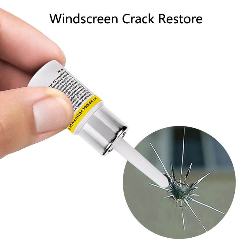 DIY Car Window Glass Scratch Crack Fix Tool For Toyota Corolla RAV4 Camry Prado Avensis Yaris Hilux Prius Land Cruiser
