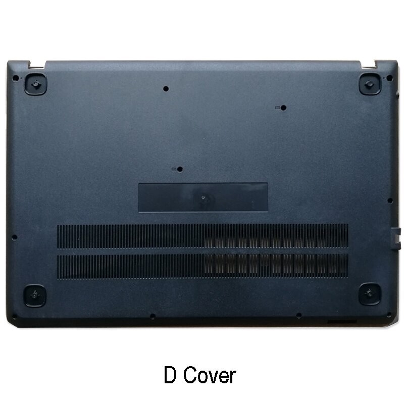 For Lenovo ideapad 100-14 100-14IBY Series Laptop LCD Back Cover Front Bezel Bottom Case LCD Hinge A B D Cover: D Cover 
