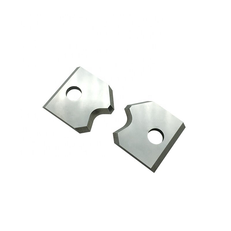 Carbide Fine Trimming Cutter Knives Cutter Inserts Profile Trimming Blade for Woodworking Edge Banding Machine
