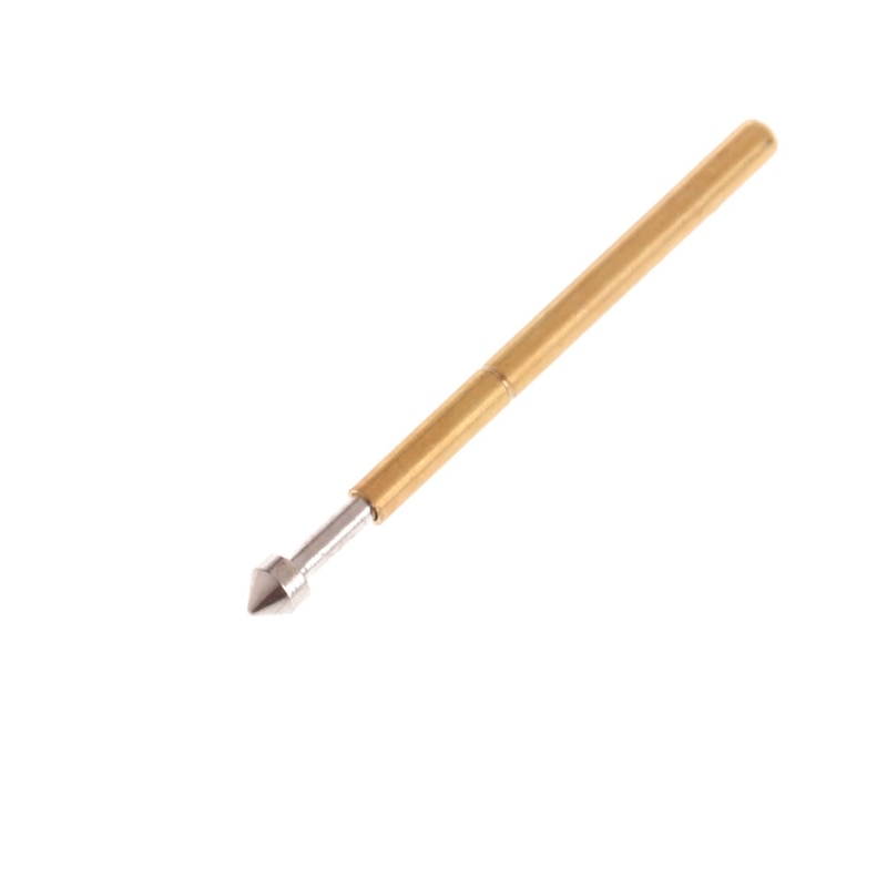100 kpl jousimittausanturi pogo tappi  p75-e2 halkaisija 1.3mm pituus 16.5mm