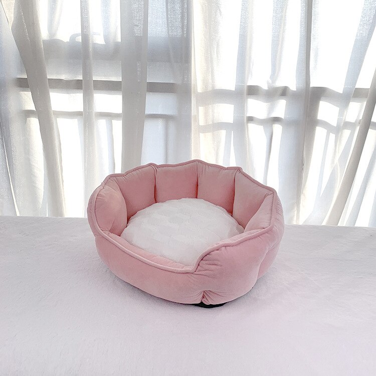 Lit Super mignon et doux pour chat, maison d&#39;hiver en coton pour chien, produits pour animaux de compagnie, Mini chiot, confortable, dgy65