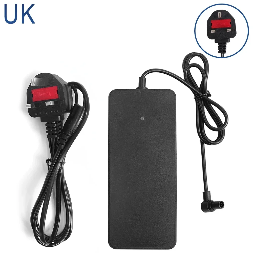 53V 2.3A Lader Adapter voor Xiaomi 4 Ultra/4 Pro 2nd Gen/Navee S65 N65i Elektrische Scooter Oplader adapter Power Accessoires: Rood