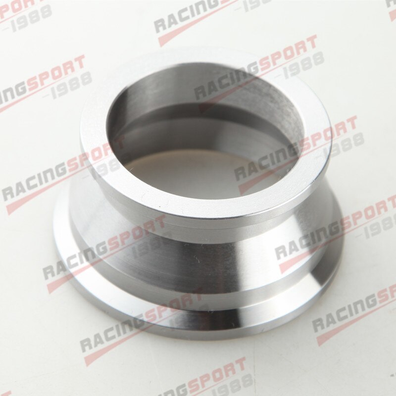 Mild Steel Exhaust Reducer For 2.25" V-Band To 3" V-Band Flange Universal