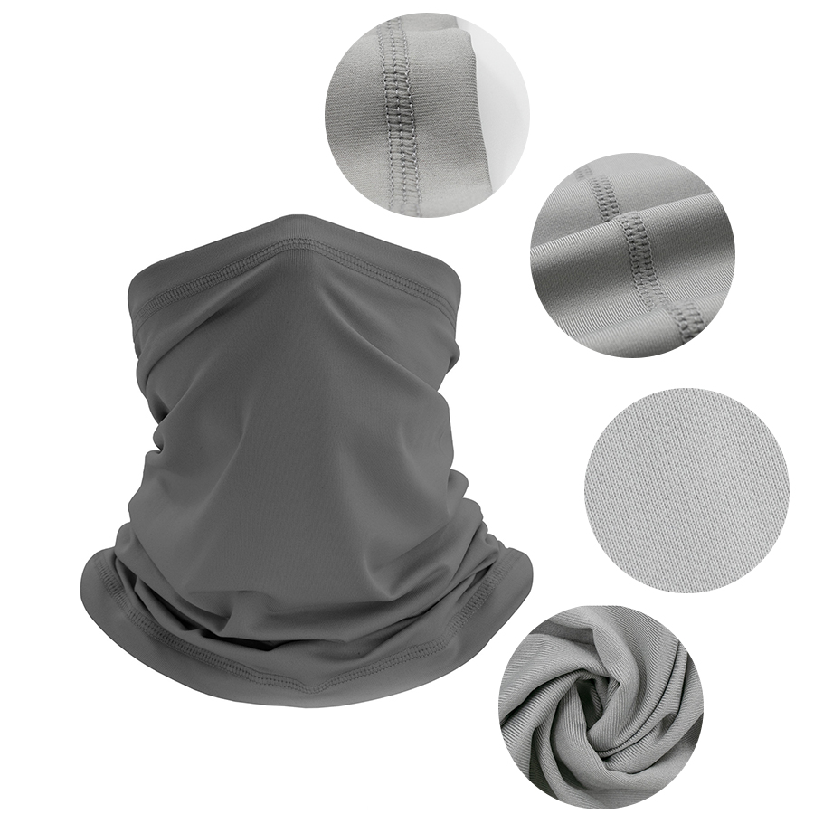 Protector solar transpirable para exteriores, Bandana deportiva de seda helada, bufanda para el cuello, toalla mágica para la cara, manga para el cuello, máscara para montar en la cabeza