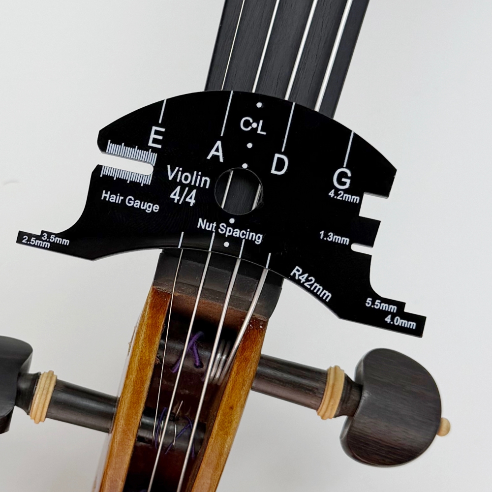Violin cello bro multifunktionelt værktøj 4/4 3/4 1/2 violin broer reparationsværktøj støbeform bratsch reference gribebræt, violin dele