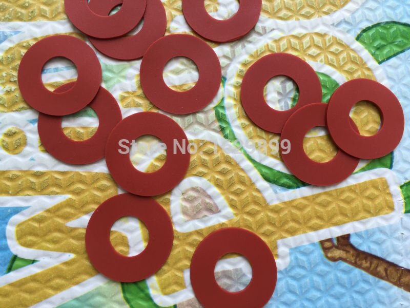 100 stück gummisaugnapf für offsetdruckmaschine 32*14*0.8mm
