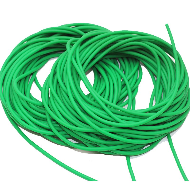 Corde élastique et solide en caoutchouc pour la pêche,fil de 10 m, au diamètre de 2 à 6 mm, rétractile, accessoire idéal pour pêcheur,
