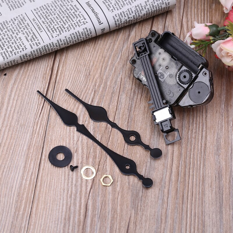Stille Pendel Typ Quarz Uhr Bewegung Mechanismus mit Hände Motor DIY Reparatur GXMA