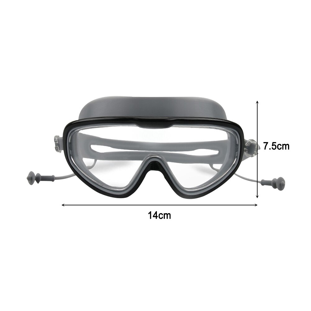 FreeDiving Mask Multiusage Diving Mask Scuba Diving Mask for Adults Men Women Snorkeling Goggles Swimming Equipment: B Gray