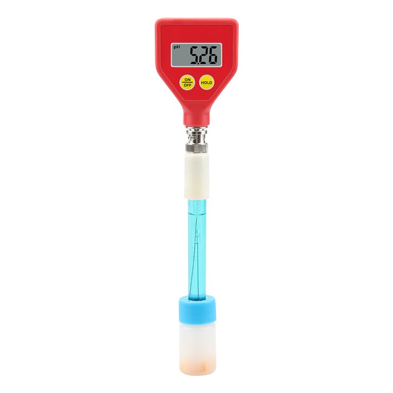 Yieryi Digital PH-98106 PH Checker PH Meter Portable PH Analyzer Tester ATC for Aquarium, Hydroponics, Laboratory: Default Title