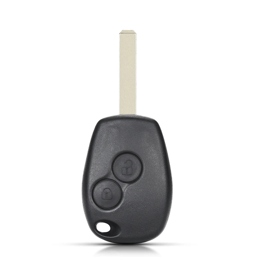 KEYYOU 3 Button Car Key Shell For Renault Trafic Vivaro Primastar Movano Kangoo 2 Clio NE72/VAC102/VA2 Blade