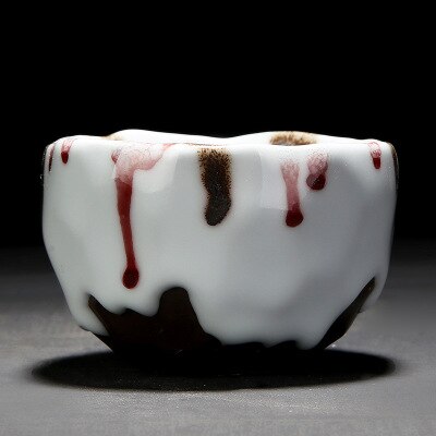 Criativo copo de chá cerâmica viagem copo mudança forno cerâmica casa teacup drinkware copos de café: G