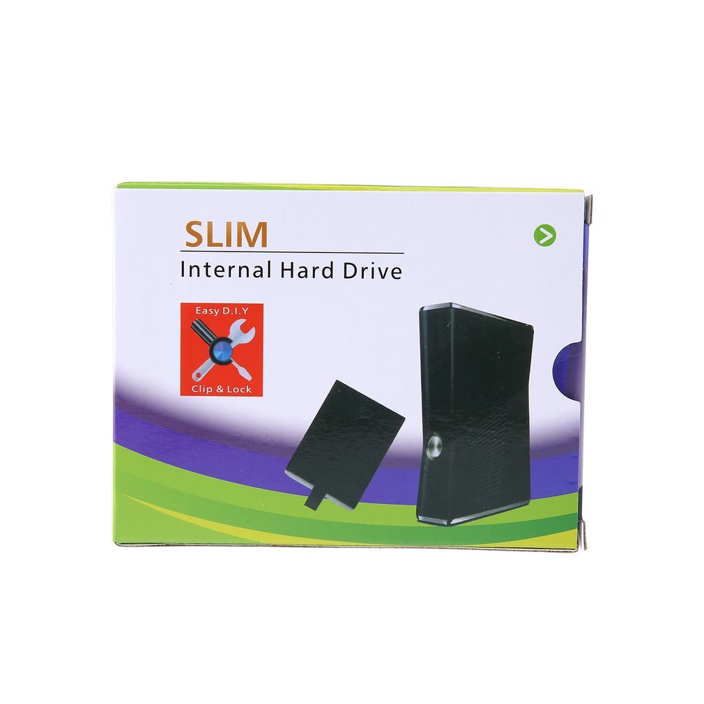 250GB xbox 360 console jeu disque dur pour xbox 360 disque dur mince