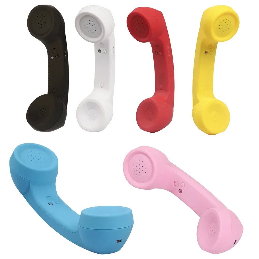 Drahtlose retro Telefon Hörer Und Verdrahtete Telefon Hörer Empfänger Kopfhörer Drahtlose Bluetooth Telefon Hörer