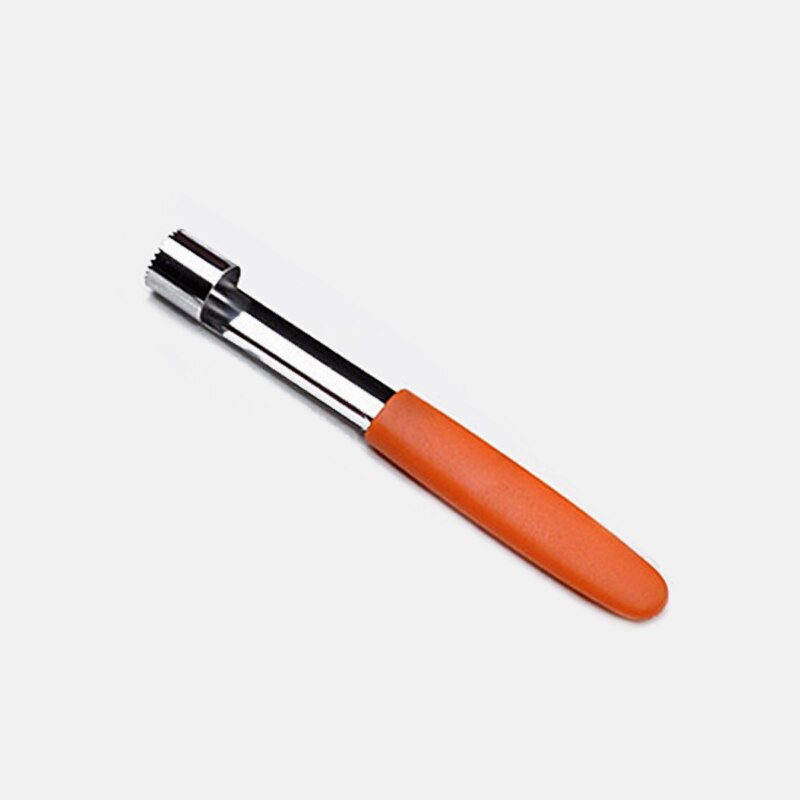 180mm(7 '') vide-pomme dénoyauteur poire cloche torsadée noyau de fruit dénoyauteur poivre enlever noyau outil de cuisine gadget dénoyauteur outils faciles: 7