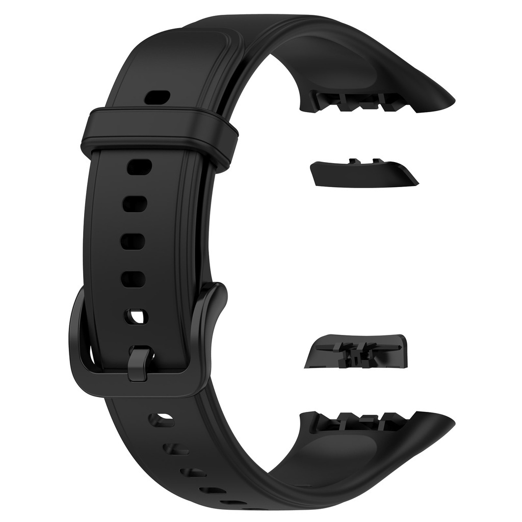 Armband für Oppo Band 2 Silikon Ersatz band: Dunkelblau