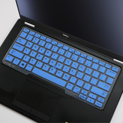 Silikonowe skórka na laptopa pokrywa Protector dla Dell Latitude 3340 E3340 5480 5490 E5490 E5491 E5450 E5470 E7450 E7470 7480 E7480 7490: Blue