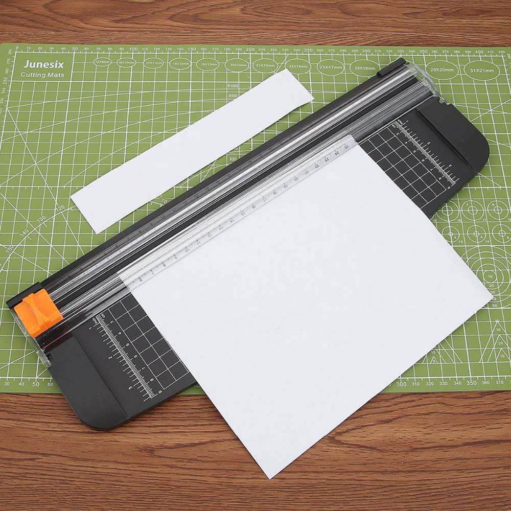 Portable A4 Paper Trimmer Cutters Precision Paper Photo Scrapbook Stickers Labels Cutting Tools Machine Guillotine DIY Craft