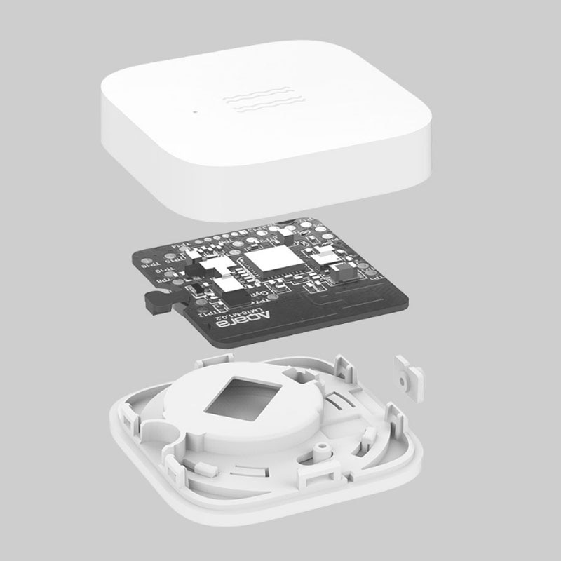 Original Aqara Vibration Shock Sensor Built In Gyro Motion sensor for Xiaomi Mi Home App Global Edition
