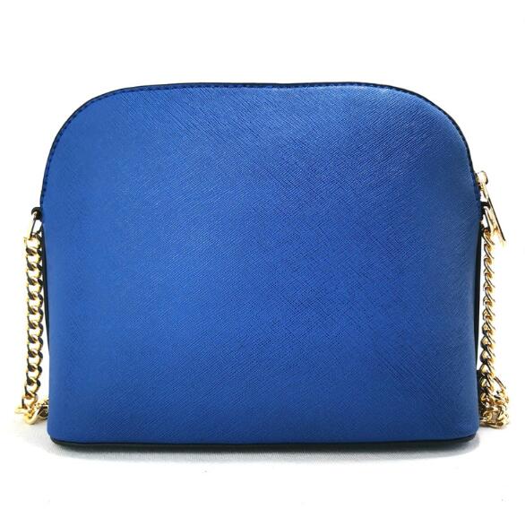 Bolso de piel sintética de ratán para chicas, bolsa femenina de famosa, Bolso pequeño con armazón,: Azul