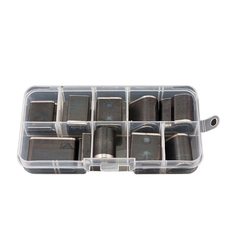 Vorm Stijl Een Gat Hollow Punch Cutter Set Voor Handgemaakte Diy Leather Craft D08D: A