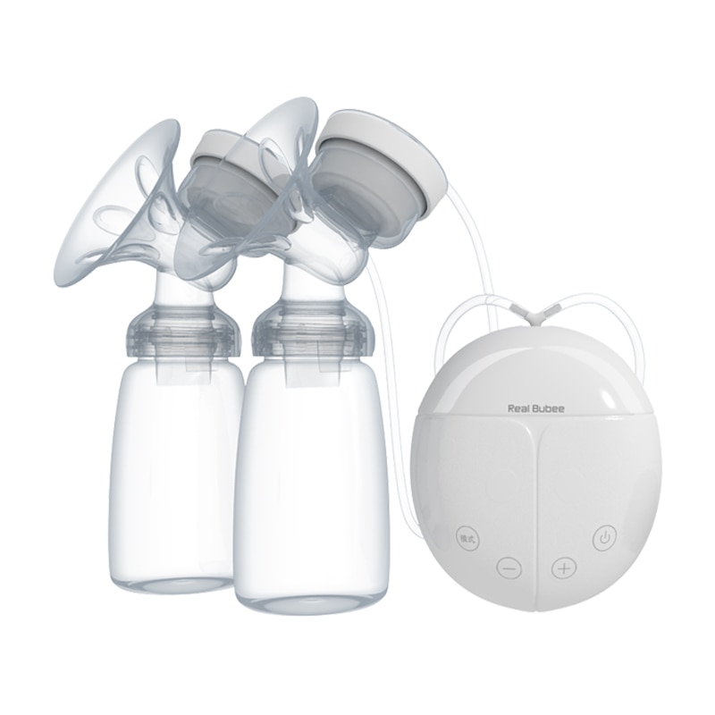 Electric massage breast pump automatic massage postpartum milking prolacer bilateral prolactin anti-countercurrent