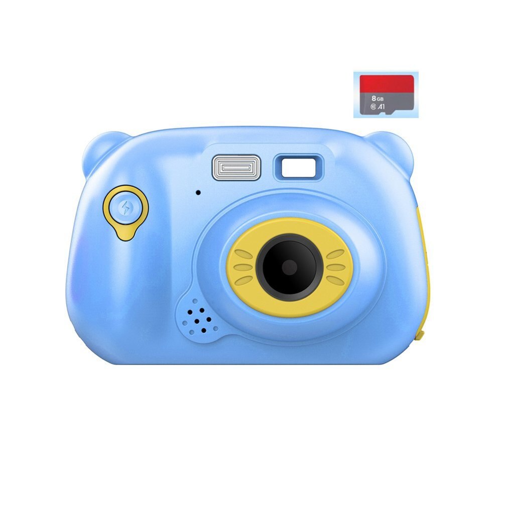 2 inches Wifi HD Screen Chargable Digital Mini Camera Kids Cartoon Cute Camera Photography Props for Child Birthday