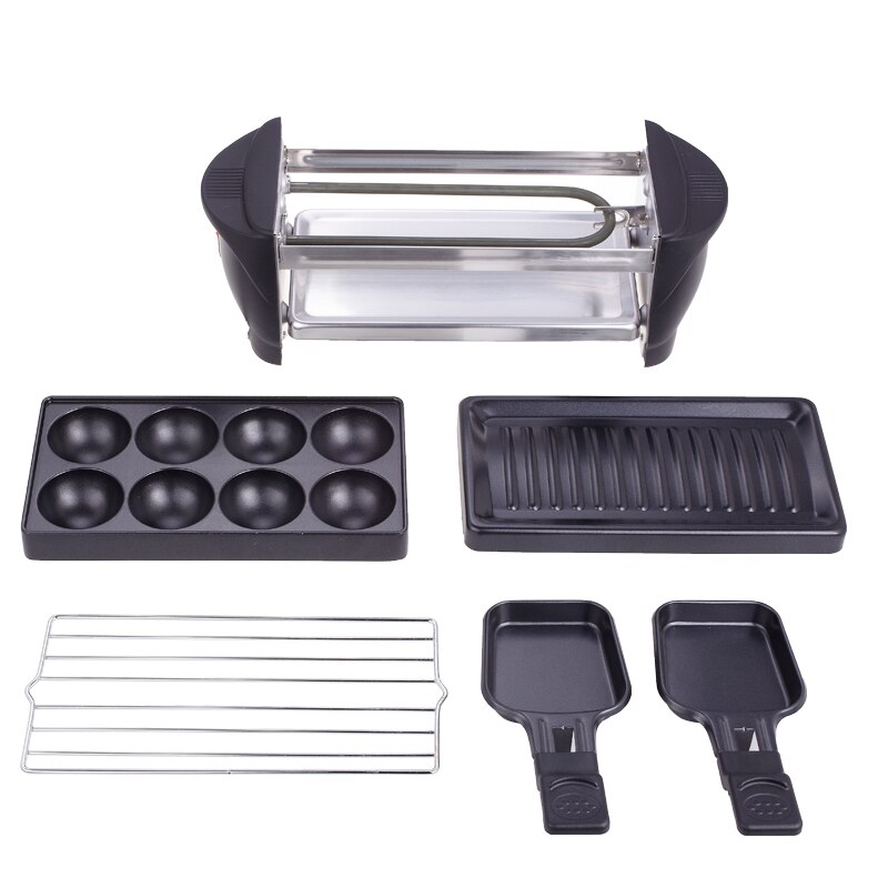 smokeless grill hotplate oil pan heater grill indoor electric barbecue grill dog restaurant equipment free shippping