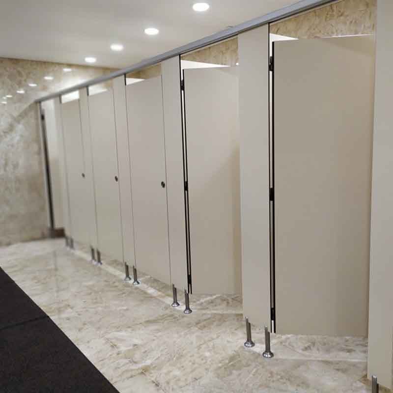 12mm compact laminate toilet partition wall