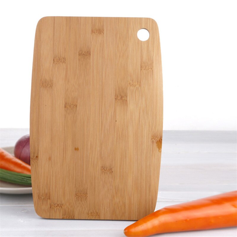 Hangable Cutting Board Covenient Multi-functional Natural Healthy Bamboo Durable Chopping Board for Restaurant Home Kitchen Tool