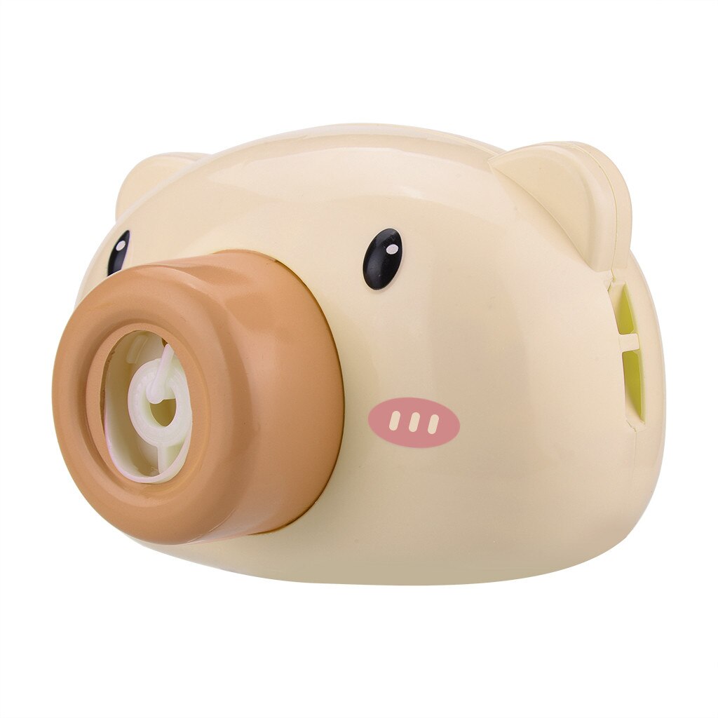 Kids Elektrische Muziek Bubble Maker Leuke Panda Grappige Led Bubble Machine Speelgoed 40 Ml Speelgoed Voor Kinderen Jongens Meisjes Kinderen # C