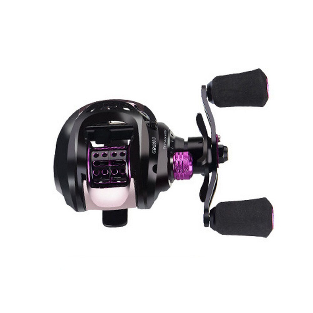 Superlange vismolen, waterwiel, 5:6 versnellingen, hoge snelheid, 6+1 kogellagers, werpmolen, zoutwatervisserij, gereedschap: Goud