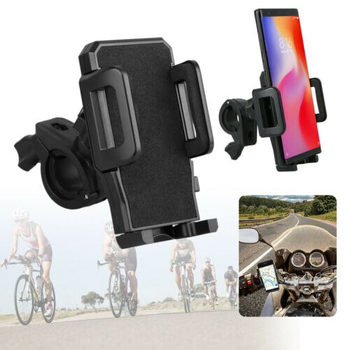 Universele Verstelbare Gsm Houder Motorcycle Bike Fietsstuur Mount GPS Stand Clamp Mount USB Lading: General