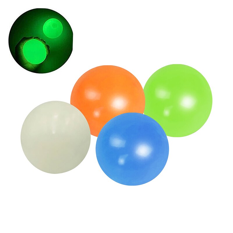 Globbles, Anti Stress Reliever Balls, Squish & Fidget Toys, Sticky Wall Balls Alleviate Tension, Anxiety Christmas for Kids
