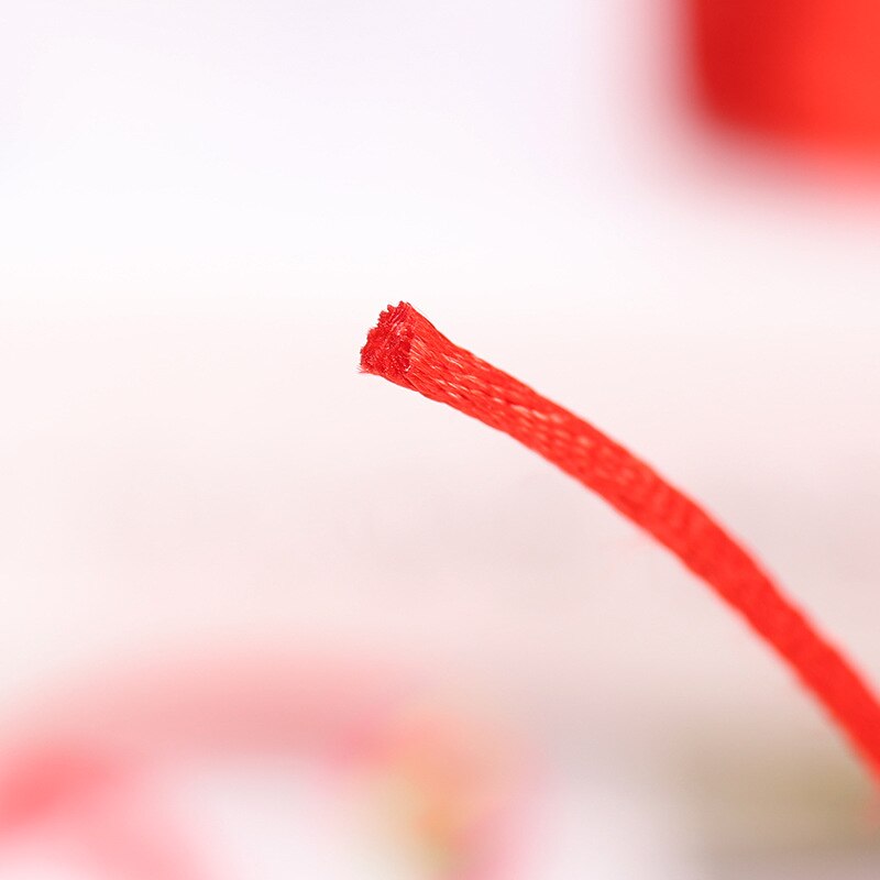 100m wosk poliestrowe sznurki skórzane szycie 2mm gruba woskowana nić robić tworzenia bransoletek, projekty skórzane, introligatorskie, makrama