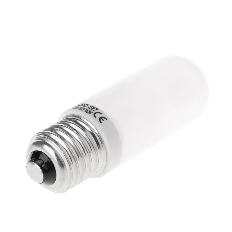 JDD-bombilla Flash para estudio de fotografía, lámpara LED estroboscópica de modelado, E27, 220-240V, 150W