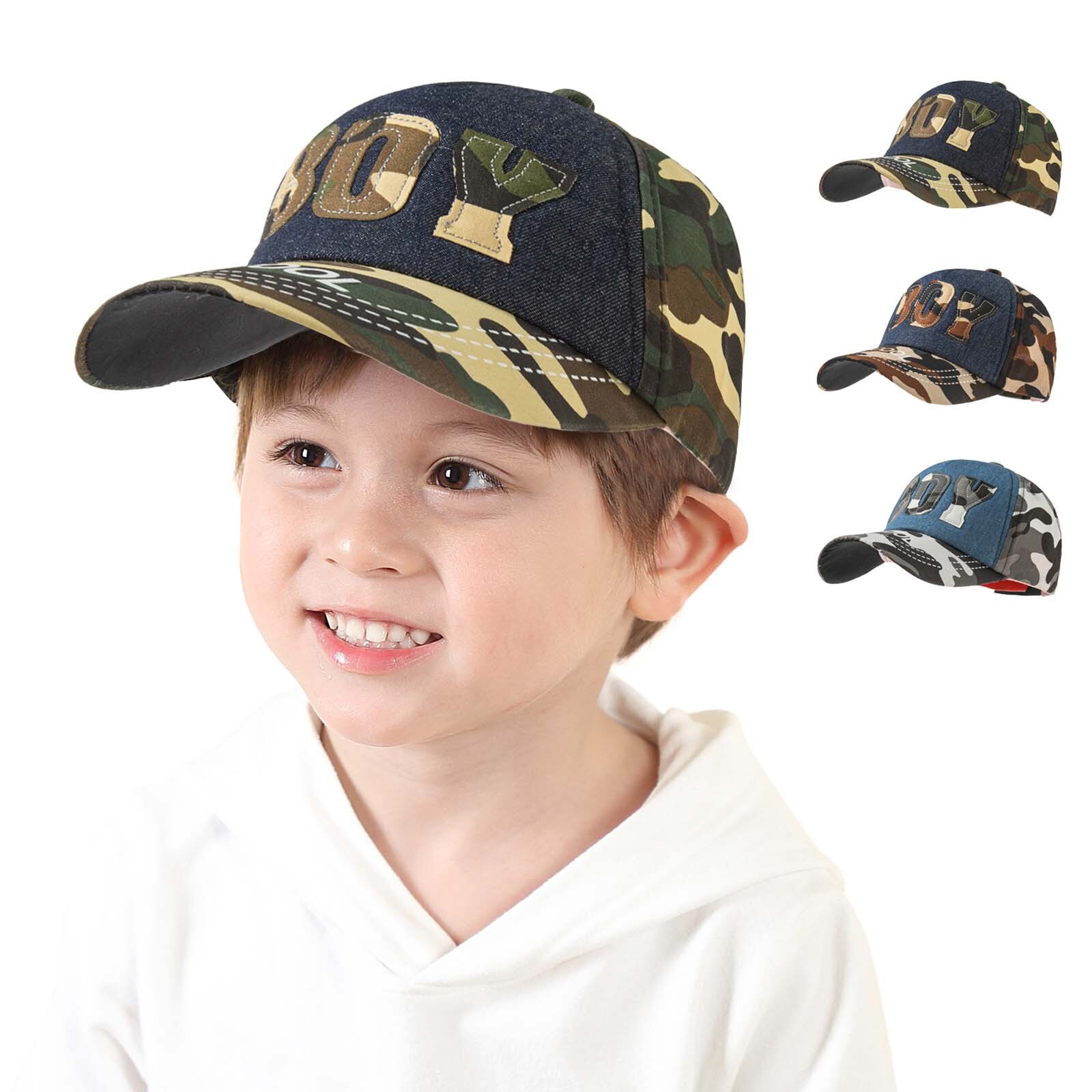 Kids Baseball Cap Borduren Verstelbare Borduren Baby Jongens Baseball Cap Toevallige Zomer Hoed Kinderen Hip Hop Jongens Meisjes Hoed