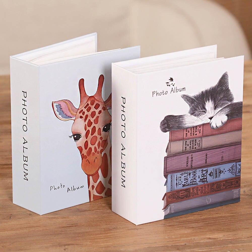 Album Photo 6 pouces, 100 poches, livre Photo interstitiel, pour enfants, famille, cadre de rangement d'images