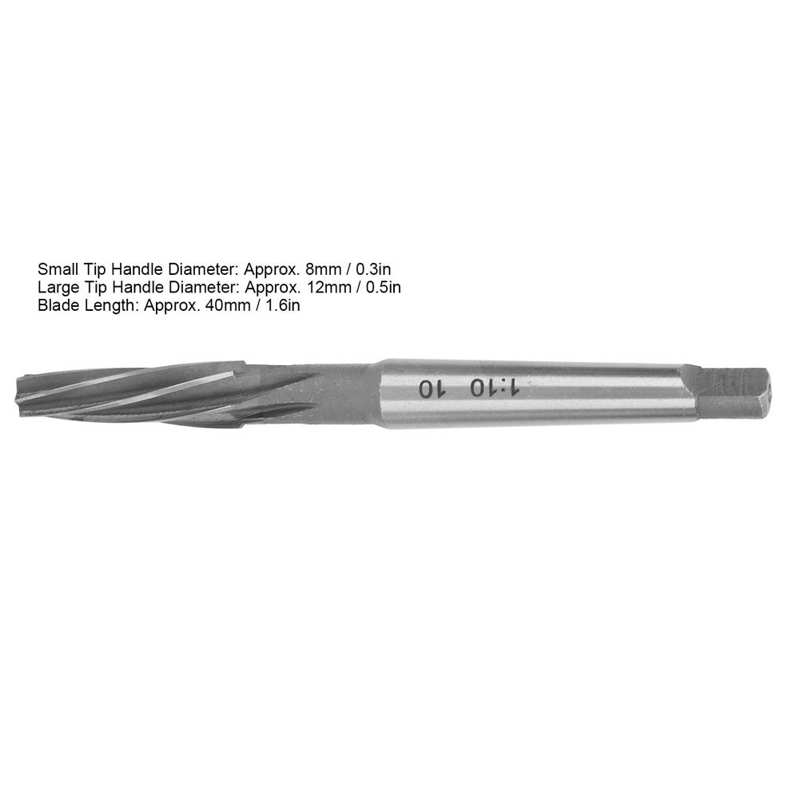 Chucking Reamer High Speed Steel Round Shank Milling Cutting Tool Small for Reaming Mold for Handcraft