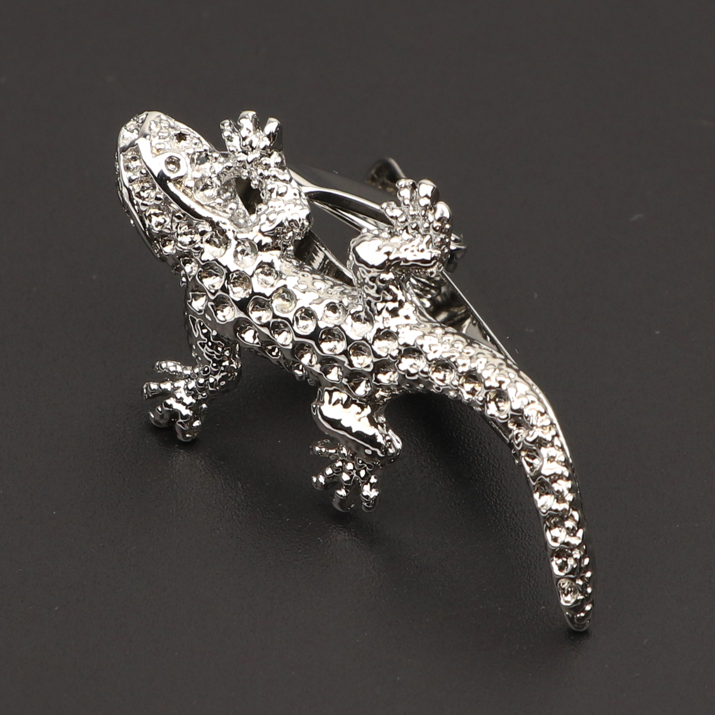 Men's Metal Tie Clip Luxury Airplane Beard Sword Dinosaur Pen Guitar Shape Wedding Party Bar Tie Accessories