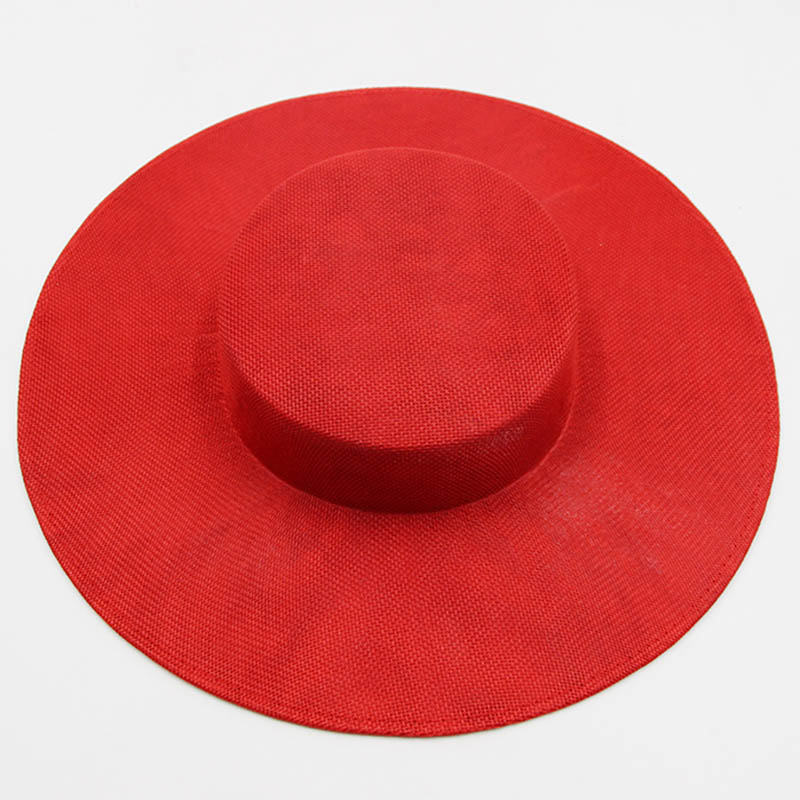 Dames Fascinators Hoedenmakerij Hoed Basis Feest Bruiloft Nep Lunquil Hoed Brede Rand Fedora Kentucky Derby Hoofddeksel Haaraccessoires: Roze