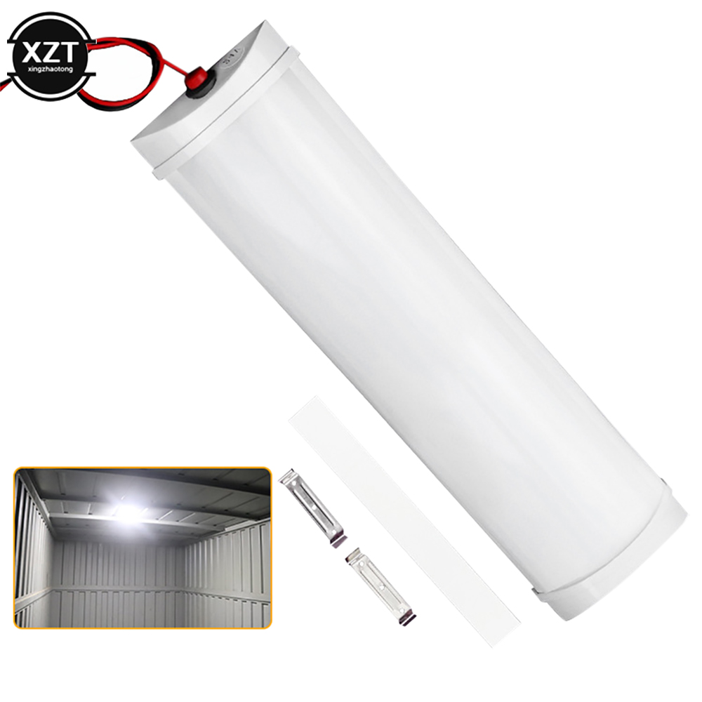 12V LED Ceiling Light For Boat, Caravan, Motorhome – Cool White Interior Lamp