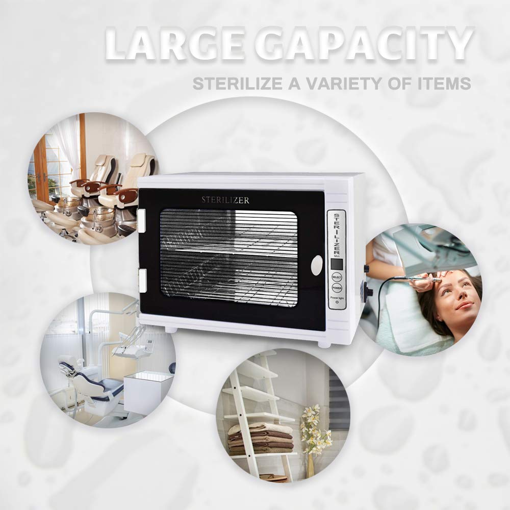 10L Uv Sterilisator Desinfecteren Kasten Dubbele Laag Ultraviolet Ozon Handdoek Kast Thuis Salon Hotel Handdoek Warmer Esterilizador