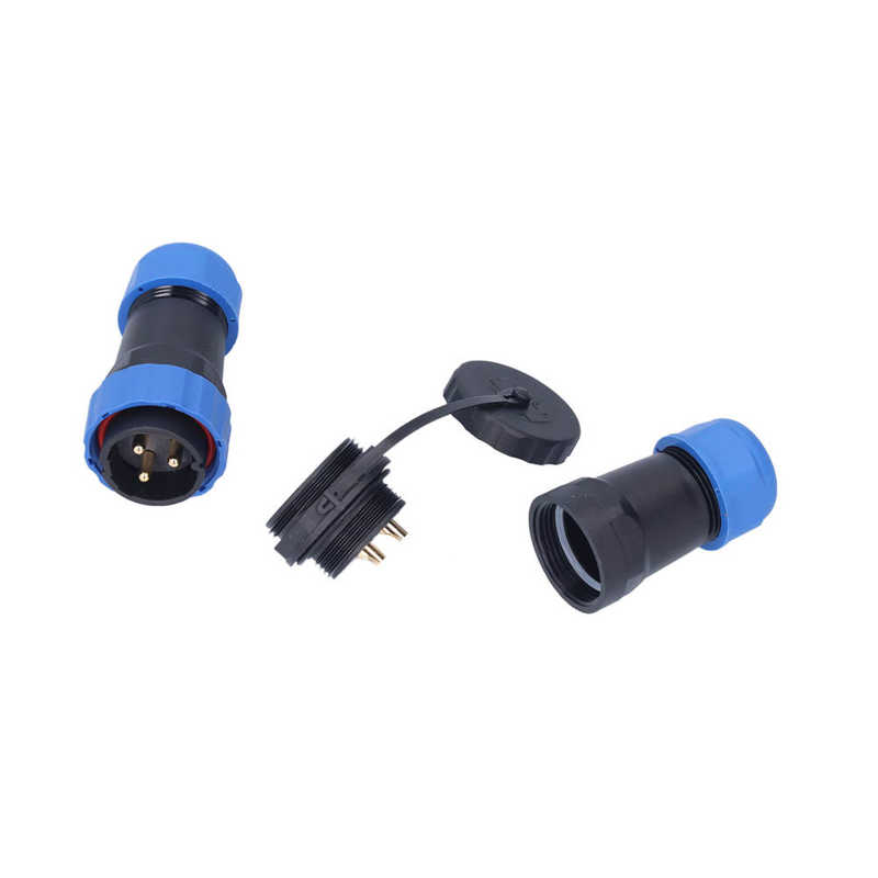 Aviation Plug IP68 Waterproof Aircraft Cable Connectors for Computers for Instruments for Communication Equipment: 3 core
