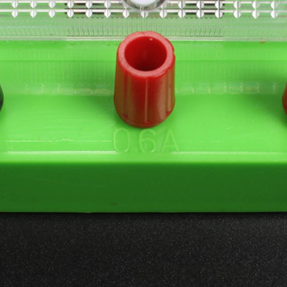 Wissenschaft Strom Lehre Experiment Werkzeug freundlicher Früer Bildung Spielzeug Analog Stromspannung Meter Voltmeter Klasse Physik Lehrmittel