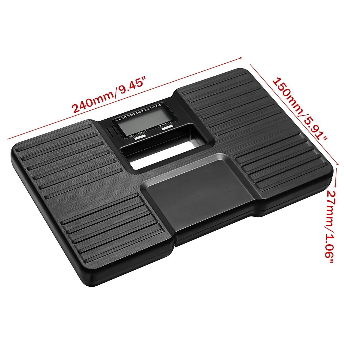 150Kg Electroni Digitale Lichaam Weegschaal Badkamer Gym Smart Weegschalen Lcd Display Body Wegen Digitale Weegschaal
