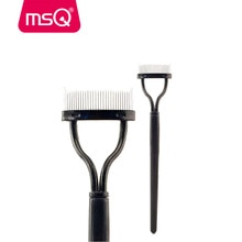 MSQ Mascara Applicator Guide Makeup Brush Comb Eyelashes Curler Eyebrow Comb Make Up Accessories Cosmetic Makeup Beauty Tool